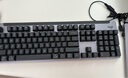 羅技（Logitech）K865無線機械鍵盤 藍牙鍵盤紅軸鍵盤 辦公游戲電競鍵盤雙模鍵盤 家用全尺寸104鍵 三設備連接 TTC紅軸-石墨黑 曬單實拍圖