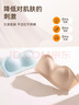 FitonTon無(wú)肩帶抹胸防滑文胸粉底液隱形收副乳聚攏內衣女漫畫(huà)胸薄款胸罩 曬單實(shí)拍圖