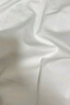 森馬（Semir）短袖t恤女短款修身正肩圓領(lǐng)涼感透氣上衣2025夏裝新款辣妹打底衫 本白10102-圓領(lǐng) M 曬單實拍圖