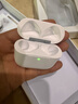 【官配正品丨新Air第4代】藍牙耳機無線airpods4主動降噪ANC用于蘋果iPhone16/15/14/半入耳式ios 【主動降噪版全功能pods4】 靈動島彈窗+空間音頻+三真電量 曬單實拍圖