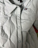 森馬（Semir）羽絨服女中長(cháng)款大毛領(lǐng)連帽顯瘦2024冬新款工裝風(fēng)防風(fēng)保暖外套 黃色調（白鴨絨）00333 S 曬單實(shí)拍圖