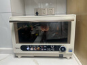 美的（Midea）尋味pro2.0微蒸烤炸燉一體機家用臺式蒸箱平板微波爐空氣炸蒸烤箱一體機國家補貼陶瓷內膽G3E Pro 曬單實(shí)拍圖