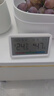 得力(deli)室內溫濕度表 LCD電子溫濕度計 嬰兒房室內溫濕度表辦公用品老人兒童禮品白色LE505PRO 曬單實(shí)拍圖