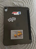 畢亞茲適用2025/24款M3芯片iPad Air7/6保護套 蘋(píng)果平板電腦11英寸保護殼 三折支架硬后殼 PB507-金剛黑 曬單實(shí)拍圖