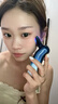 康佳（KONKA）美容儀面部提拉美頸儀臉部按摩儀頸紋法令紋提升神器頸部家用導入儀生日禮物女 頂配款藍-4種模式+頸臉眼三用+3檔恒溫+精美頸霜 曬單實(shí)拍圖