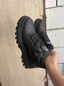 零度風(fēng)格·ZERO STYLE輕奢男鞋棉鞋冬季新款羊毛保暖加絨加厚雪地靴中老年休閑皮靴 黑色加絨 【品牌正品男鞋】 42 【標準皮鞋碼】 曬單實(shí)拍圖