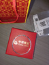 中國黃金（CHINA GOLD）莫比烏斯環(huán)銀手鐲足銀時(shí)尚款素圈鐲子銀手環(huán)教師節生日禮物送女友 【今/次日達】莫比烏斯手鐲 15±1g 曬單實(shí)拍圖