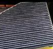 曼牌（MANNFILTER）空調濾清器濾芯CUK2939/CUK29061邁騰CC速騰高爾夫途安帕薩特途觀(guān) 曬單實(shí)拍圖