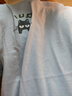 名創(chuàng  )優(yōu)品（MINISO）短袖男純棉休閑寬松夏季圓領(lǐng)百搭青少年潮流半袖t恤 冰川藍 XL 曬單實(shí)拍圖