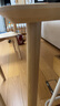 宜家（IKEA）LISABO利薩伯餐桌北歐風(fēng)格餐桌餐廳桌子黑色圓桌長(cháng)條桌圓餐桌家具 200x78cm 白蠟木貼面桌子 曬單實(shí)拍圖