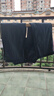 優(yōu)衣庫童裝女童燈芯絨長(cháng)褲/休閑褲寬松闊腿褲褲子25新款480308 68 深藍色 130 曬單實(shí)拍圖