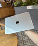 Apple/蘋(píng)果AI筆記本/2025款MacBookAir13英寸M4(10+10核)16G 512G 銀色電腦MW0X3CH/A 曬單實(shí)拍圖