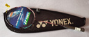 YONEX尤尼克斯羽毛球拍yy全碳素進階單拍AX100Game含手膠已穿線26磅4U 曬單實拍圖