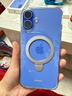 倍思支點(diǎn)殼【自帶支架】適用iphone16plus手機殼蘋(píng)果16plus保護套磁吸支架透明防摔MagSafe磁吸充電 曬單實(shí)拍圖