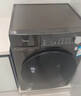美的（Midea）滾筒洗衣機(jī)全自動家用【MG100V36T】懶人超薄10公斤 以舊換新 家電國家補(bǔ)貼20% 一級能效 內(nèi)衣洗  曬單實拍圖
