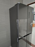 美的（Midea）531雙系統雙循環(huán)十字對開(kāi)四開(kāi)門(mén)風(fēng)冷無(wú)霜一級變頻國家補貼大容量家用智能電冰箱MR-531WSPZE 曬單實(shí)拍圖