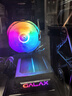 影馳AMD銳龍 9500F/9600X/9700X/RTX5060/RTX5070/RTX5070TI 臺式機直播2K游戲組裝電腦主機DIY整機 配置2 9500F/RTX5060 曬單實(shí)拍圖