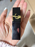 圣羅蘭（YSL）黑管鏡面愛(ài)心唇釉440口紅滋潤化妝品生日禮物送女友 曬單實(shí)拍圖