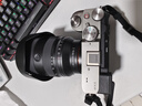 索尼（SONY）【保價(jià)11.11】Alpha 7C II全畫(huà)幅微單相機 創(chuàng  )意外觀(guān)濾鏡 銀色 單機身（a7c2/A7C II/A7CM2） 曬單實(shí)拍圖
