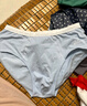 英氏兒童內褲女童男童莫代爾7A抑菌艾草底檔初中生大童三角內褲 曬單實(shí)拍圖