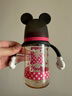 貝親（Pigeon）PPSU迪士尼雙把手奶瓶240ml M號奶嘴 經(jīng)典米妮 3月+ AA237 曬單實(shí)拍圖