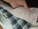 貓人女士?jì)妊澟兠?00%棉抑菌底襠無(wú)痕透氣中高腰大碼少女三角褲短褲 曬單實(shí)拍圖