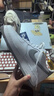 耐克NIKE緩震板鞋男空軍一號 AIR FORCE 1運動(dòng)鞋 FJ4146-100白灰43 曬單實(shí)拍圖