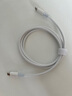 綠聯(lián)適用蘋(píng)果17/16/15充電線(xiàn)Type-C數據線(xiàn)雙頭PD60W快充ctoc車(chē)載iPhone17/16e/15ProMax平板iPad筆記本 曬單實(shí)拍圖