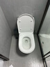 九牧（JOMOO）11322-2-2/41KB-1 抗菌一級水效大沖力浴室馬桶虹吸坐便器400坑距 曬單實(shí)拍圖