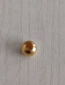 金小貅黃金轉運珠足金999大金珠8mm頂珠散珠手串diy金珠子豆豆金送禮 2g,大金珠2顆【多退少補】 曬單實(shí)拍圖