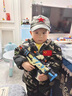 G.DUCKKIDS小黃鴨兒童迷彩服男童套裝冬裝中大童運動(dòng)裝學(xué)生軍訓練服男孩衣服 軍綠色 120 尺碼5~6歲【110-120cm】 曬單實(shí)拍圖