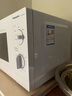 松下（Panasonic）微波爐家用多功能小型迷你360°轉(zhuǎn)盤(pán)式環(huán)繞均勻加熱五檔大火力老人用簡(jiǎn)單20升容量銷(xiāo)量第一名SM30 轉(zhuǎn)盤(pán)式【700W升級(jí)火力+3D循環(huán)折射】SM30 曬單實(shí)拍圖