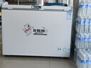 北極熊（BEIJIXIONG）小冰柜家用小型冷凍保鮮迷你冷藏商用臥式冷柜儲母乳柜節能省電 單門(mén)單溫328升【一級能效 全國聯(lián)?！?328L 曬單實(shí)拍圖