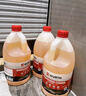 伍爾特玻璃水去油膜0度汽車(chē)雨刮水乙醇強力去污蟲(chóng)膠鳥(niǎo)糞寶馬大眾通用4瓶 曬單實(shí)拍圖