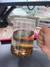 九陽（Joyoung）冷水壺涼水壺家用玻璃水壺耐高溫大容量茶壺扎壺冷涼水杯套裝 【耐冷熱/防爆裂】- 1000ml 曬單實(shí)拍圖