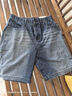 HLA海瀾之家牛仔短褲男25秀場(chǎng)同款時(shí)尚微彈短褲夏季男HKMNW2J034A 曬單實(shí)拍圖