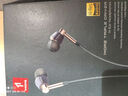 萬魔（1MORE）耳機 入耳式 有線 三單元圈鐵手機耳機 HiFi耳機Hi-Res E1001金色 適用于華為OPPO蘋果 曬單實拍圖