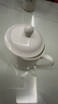 陶相惠陶瓷茶杯帶蓋辦公室開(kāi)會(huì )水杯骨瓷純白會(huì )議杯喝茶杯子公司定制印字 曬單實(shí)拍圖