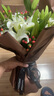 來(lái)一客鮮花速遞玫瑰百合鮮花送女友老婆生日禮物全國同城配送 19朵白百合 曬單實(shí)拍圖