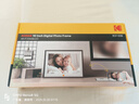 KODAK柯達(dá) 1018 數(shù)碼相框10.1英寸高清智能電子相冊顯示屏可擺臺掛墻結(jié)婚禮物照片視頻播放器 金色 曬單實(shí)拍圖