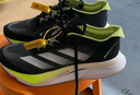 阿迪達斯 （adidas）男 跑步系列 ADIZERO BOSTON 12 M 跑步鞋 JI4477 墨水藍  43  曬單實(shí)拍圖