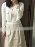 森馬（Semir）UPF100+|涼感防曬衣女短款圓領(lǐng)正肩開衫2025夏空調(diào)衫109325108001 曬單實拍圖