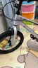 KinderKraftkk兒童自行車超輕4-6-12歲學生單車青少年男女孩禮物山地車16寸銀 曬單實拍圖