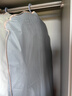 EACHY衣服防塵罩加厚西服大衣防塵罩羽絨服衣物防塵袋掛衣袋-粉特大5個(gè) 曬單實(shí)拍圖