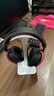 iKF V11 Pro7.1四模無線游戲耳機(jī)頭戴式7.1環(huán)繞音效藍(lán)牙有線電競(jìng)專用三角洲FPS無畏契約辨位 黑紅色 曬單實(shí)拍圖