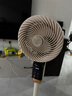 鉆石牌電風(fēng)扇空氣循環(huán)扇落地扇家用風(fēng)扇渦輪換氣扇循環(huán)對流風(fēng)扇落地大風(fēng)量電扇藍(lán)牙AI語音遙控FX-L20R-LX 曬單實拍圖