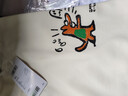 森馬（Semir）長(zhǎng)袖T恤男秋冬涂鴉印花情侶裝肌理感內(nèi)搭2025打底衫109725101202 曬單實(shí)拍圖