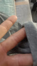 雅鹿秋褲男款純棉抗菌襯褲男式打底保暖全棉毛線(xiàn)褲男生春秋男士保暖褲 NSATL-深灰 【100%棉】 XL 適合120-140斤 曬單實(shí)拍圖