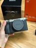 索尼（SONY）Alpha 7C II 新一代全畫(huà)幅雙影像小“7” 創(chuàng  )意外觀(guān)濾鏡 A7Cii/A7CM2/A7C二代 銀色A7C2單機【贈256G卡 皮套 相機包 電池】 標配 曬單實(shí)拍圖