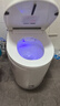 唯艇 (WETN)智能馬桶一體式機家用坐便器全自動(dòng)翻蓋加熱座便 945F-自動(dòng)+紫光燈+語(yǔ)音泡泡+帶水箱 250/300/350/400坑距 下單備注 曬單實(shí)拍圖